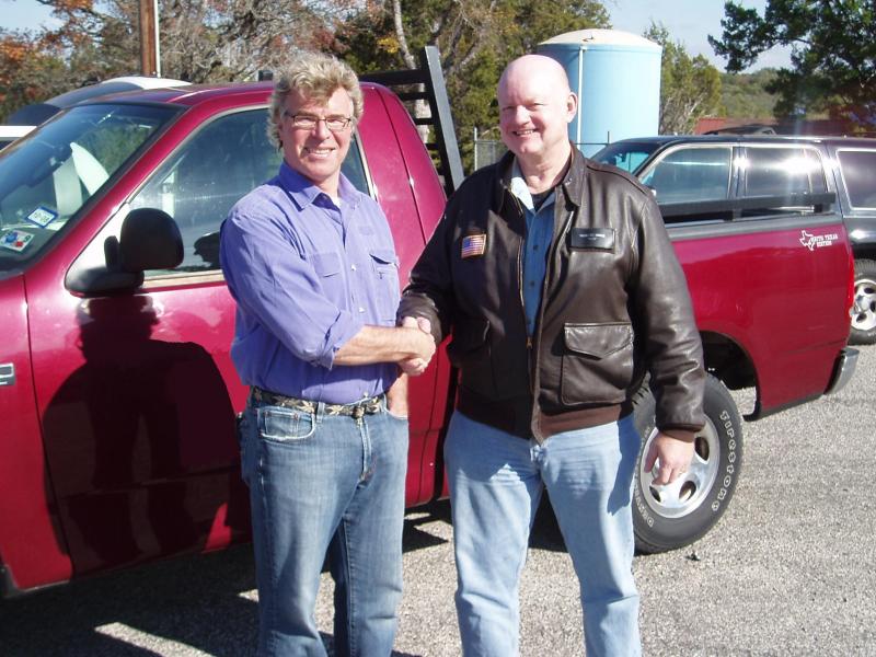 Steve and Hoss
